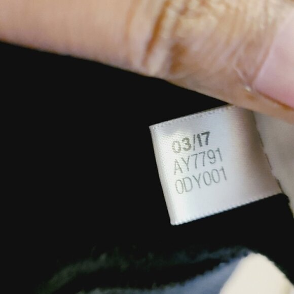 Adidas | Men's Classic Black Trefoil Sweatshirt (Size Small) - Picture 9 of 15